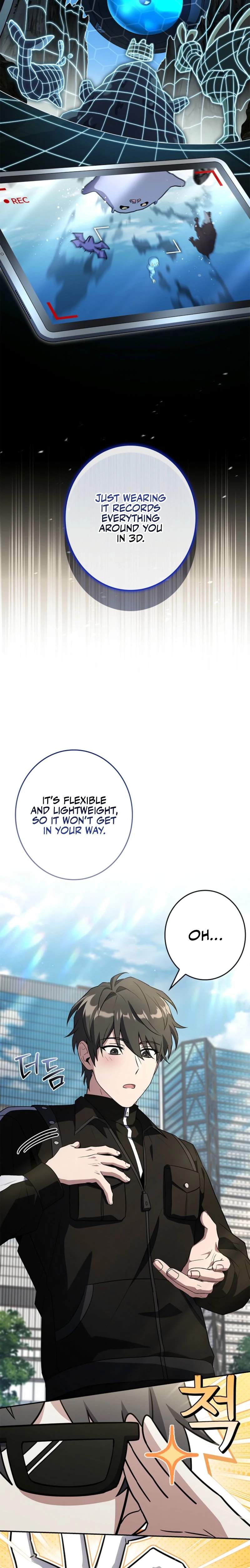 Only I Have an EX-Grade Summon Chapter 16 page 22
