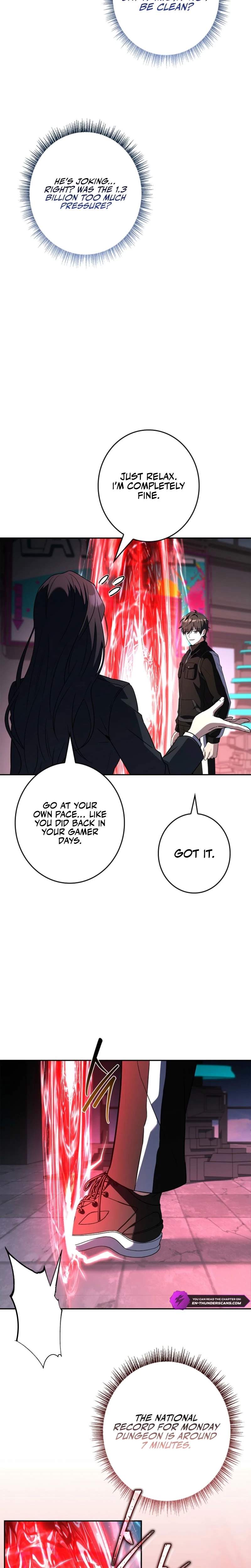 Only I Have an EX-Grade Summon Chapter 16 page 25