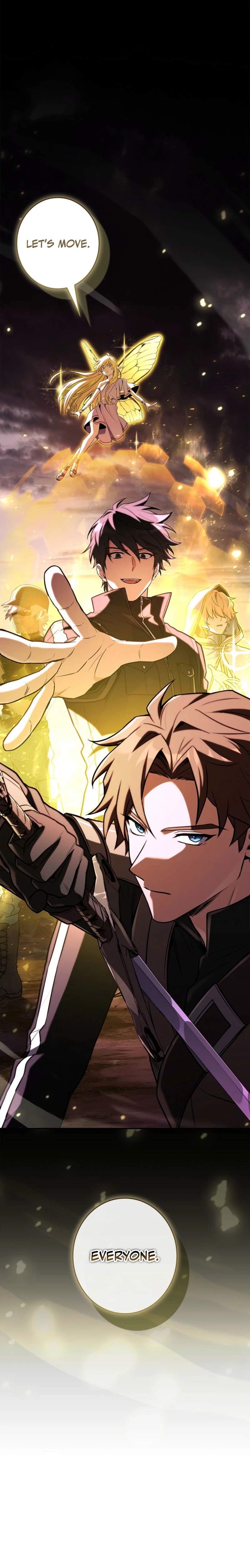 Only I Have an EX-Grade Summon Chapter 16 page 35