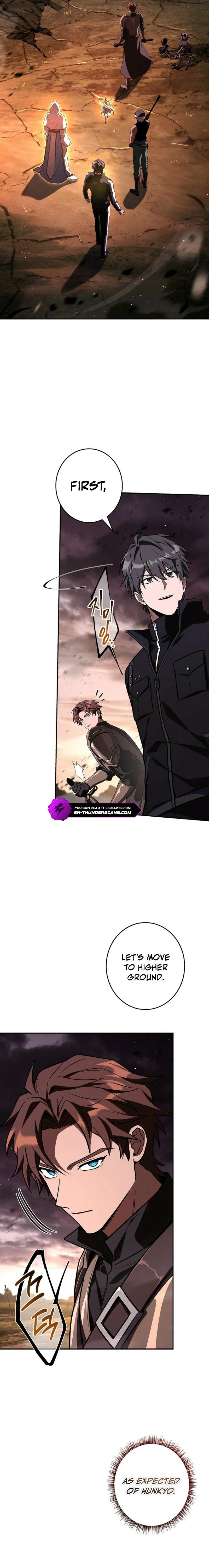 Only I Have an EX-Grade Summon Chapter 17 page 2