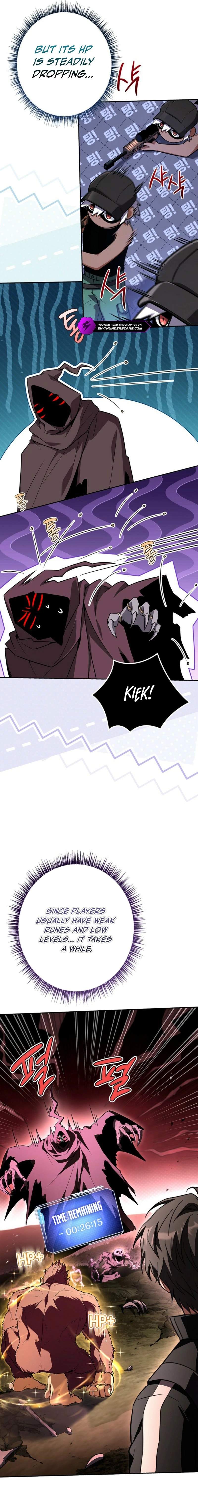 Only I Have an EX-Grade Summon Chapter 17 page 17