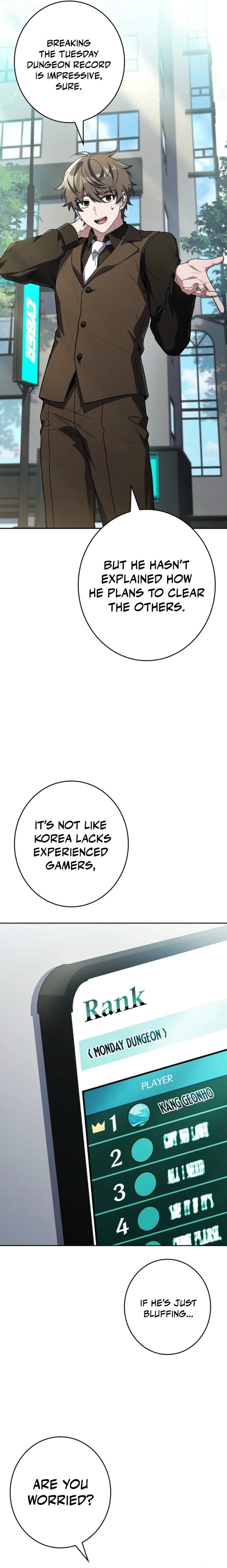 Only I Have an EX-Grade Summon Chapter 17 page 28