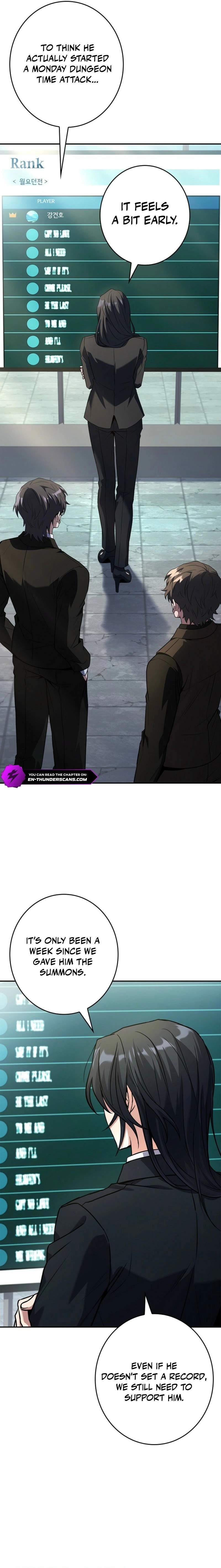 Only I Have an EX-Grade Summon Chapter 17 page 26
