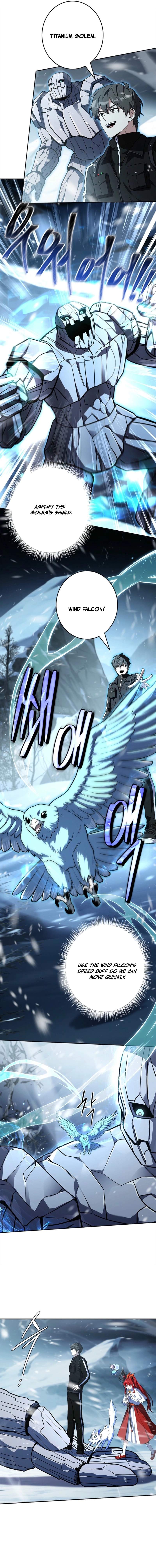 Only I Have an EX-Grade Summon Chapter 18 page 16