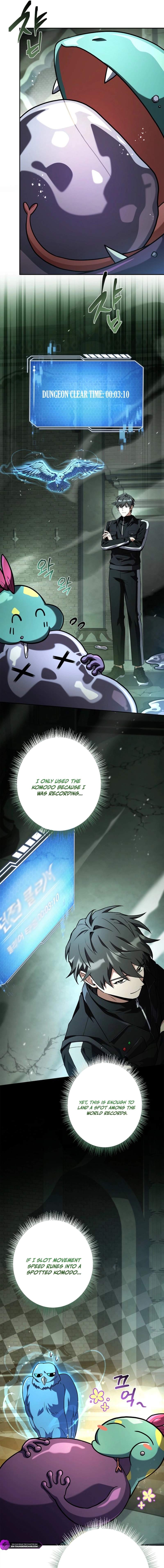 Only I Have an EX-Grade Summon Chapter 18 page 11