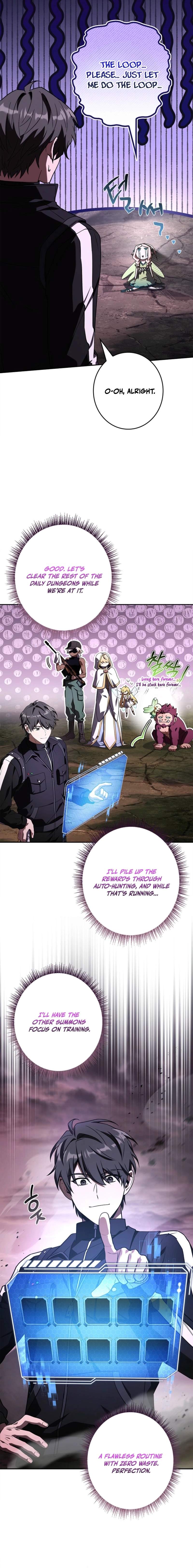 Only I Have an EX-Grade Summon Chapter 18 page 6