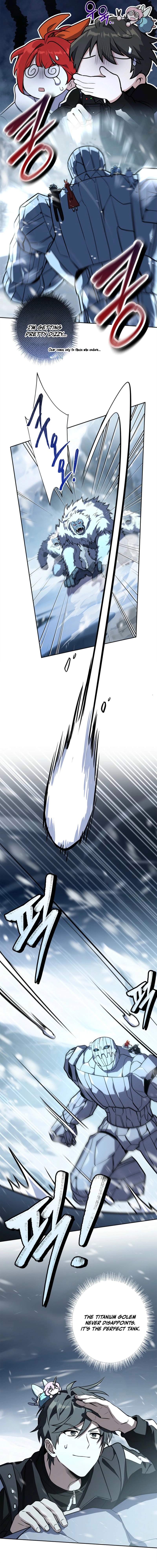 Only I Have an EX-Grade Summon Chapter 18 page 18