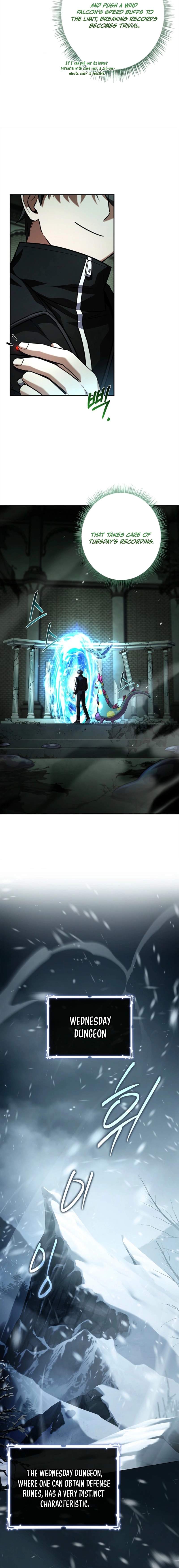 Only I Have an EX-Grade Summon Chapter 18 page 12
