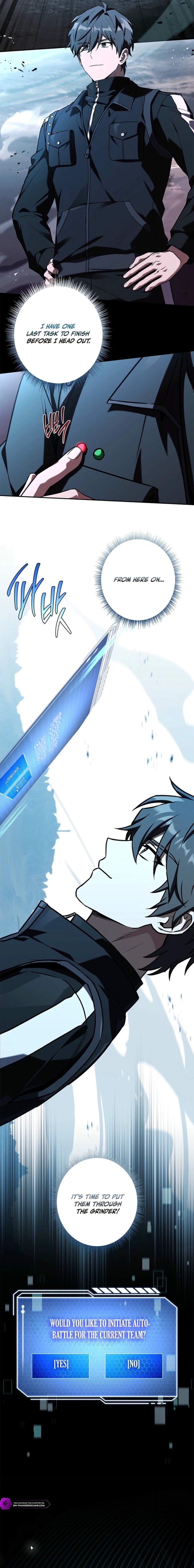 Only I Have an EX-Grade Summon Chapter 18 page 2