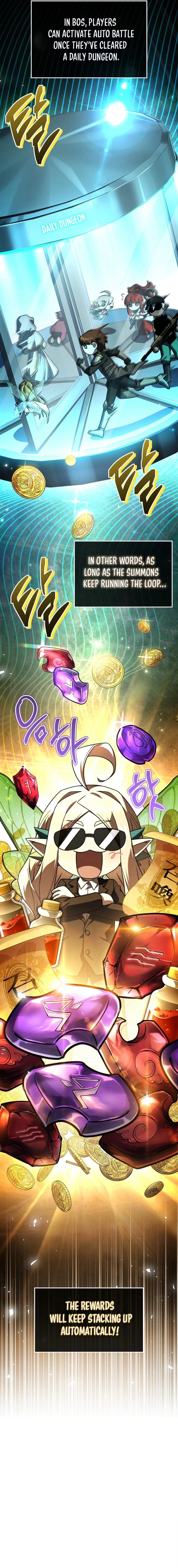 Only I Have an EX-Grade Summon Chapter 18 page 3