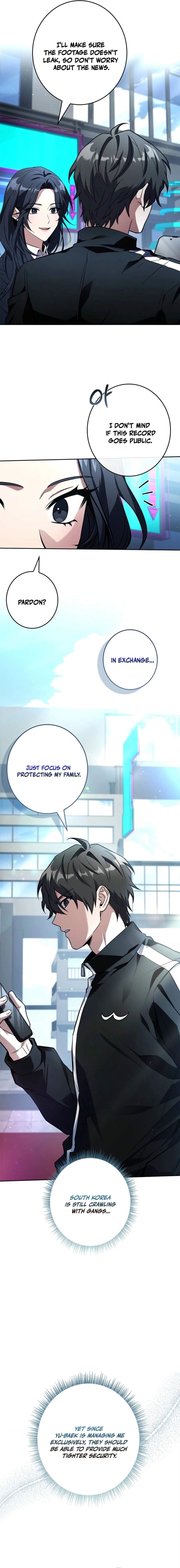Only I Have an EX-Grade Summon Chapter 18 page 9