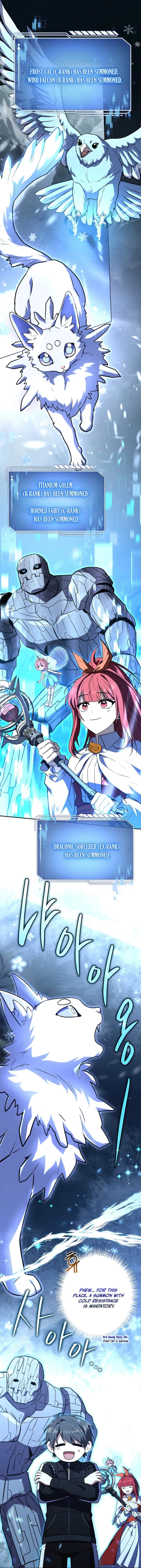 Only I Have an EX-Grade Summon Chapter 18 page 14