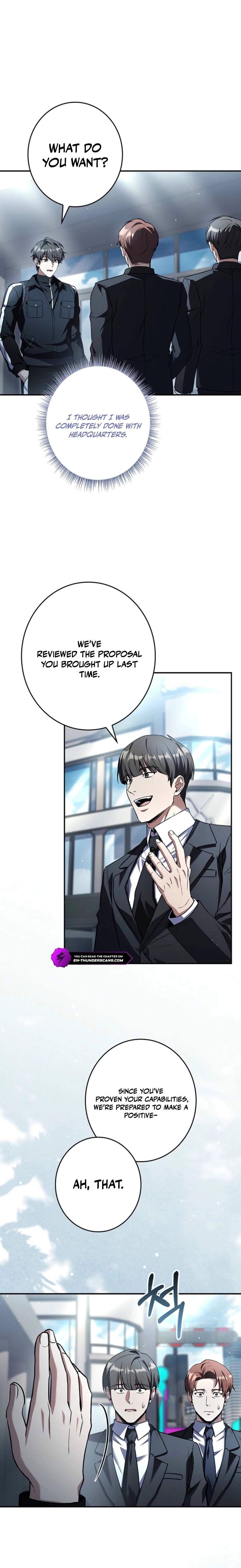 Only I Have an EX-Grade Summon Chapter 19 page 23