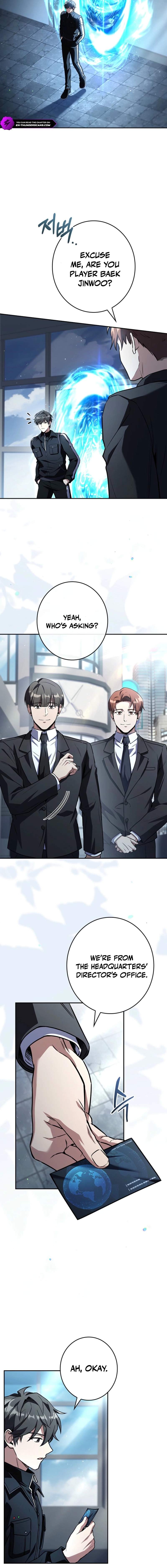 Only I Have an EX-Grade Summon Chapter 19 page 22