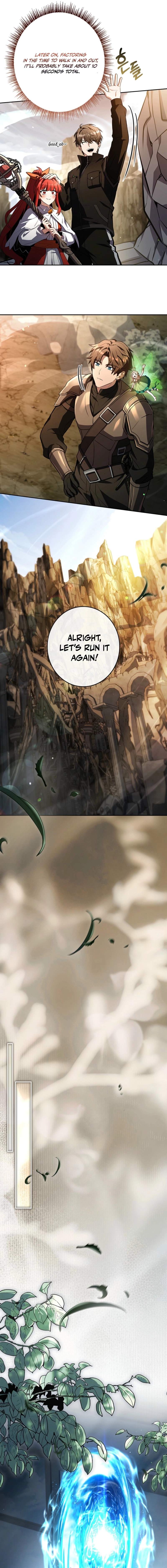 Only I Have an EX-Grade Summon Chapter 19 page 21