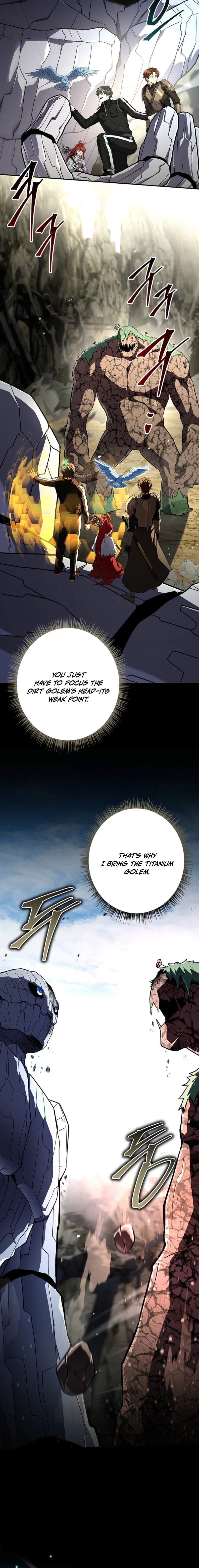 Only I Have an EX-Grade Summon Chapter 19 page 14
