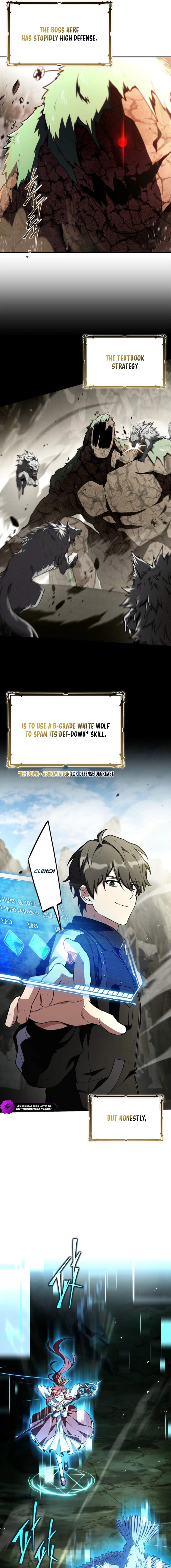 Only I Have an EX-Grade Summon Chapter 19 page 11