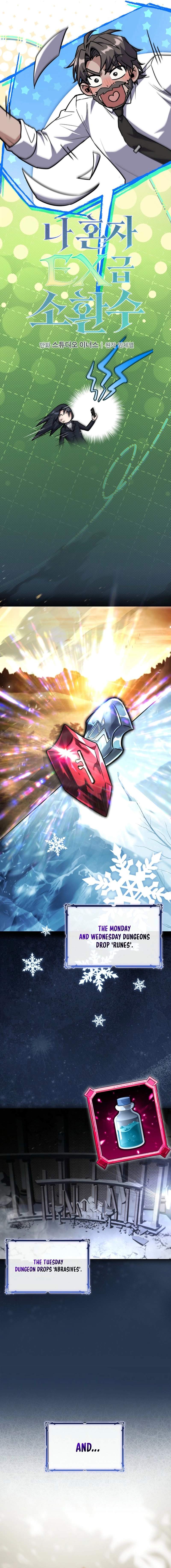 Only I Have an EX-Grade Summon Chapter 19 page 7