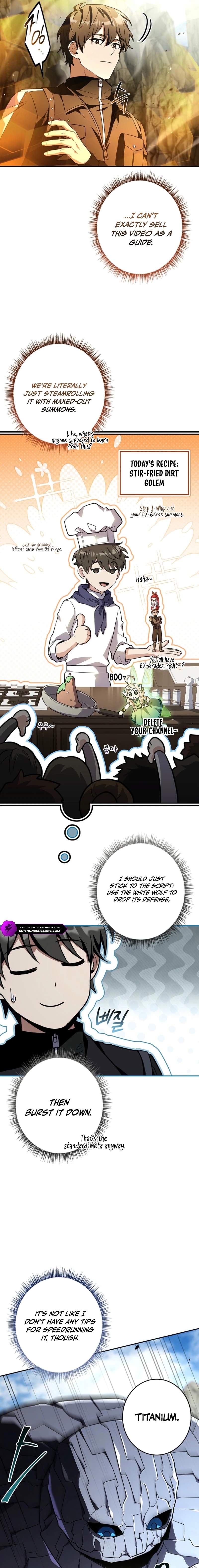 Only I Have an EX-Grade Summon Chapter 19 page 13