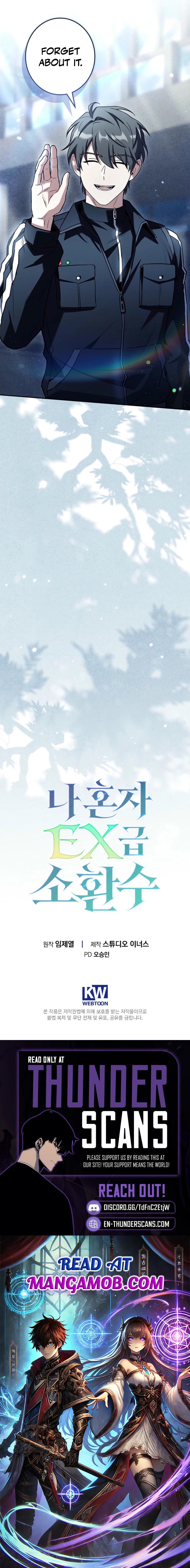 Only I Have an EX-Grade Summon Chapter 19 page 24