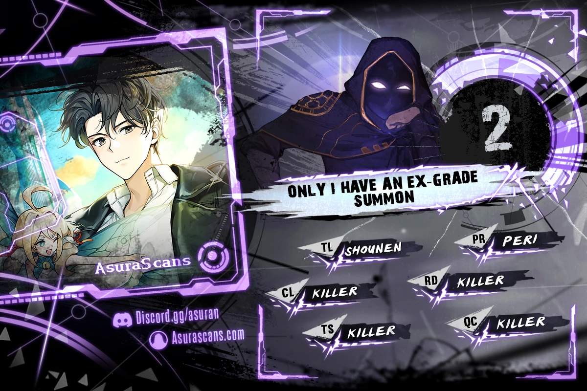 Only I Have an EX-Grade Summon Chapter 2 page 1