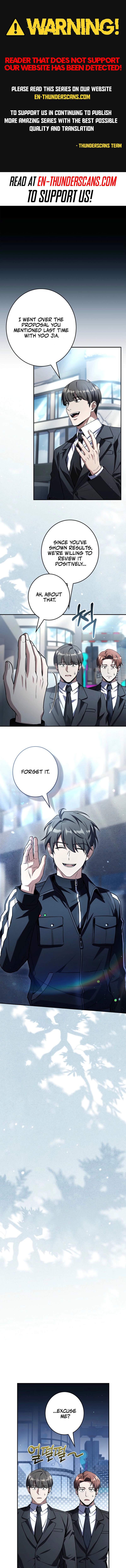 Only I Have an EX-Grade Summon Chapter 20 page 1