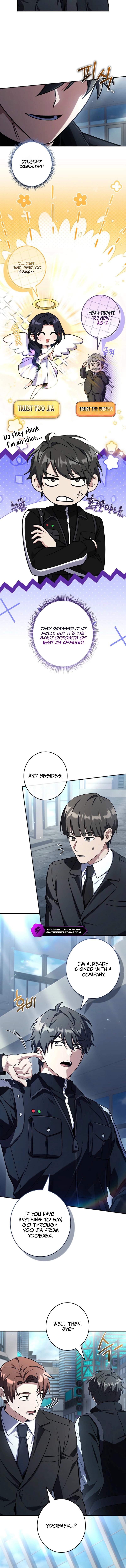 Only I Have an EX-Grade Summon Chapter 20 page 2