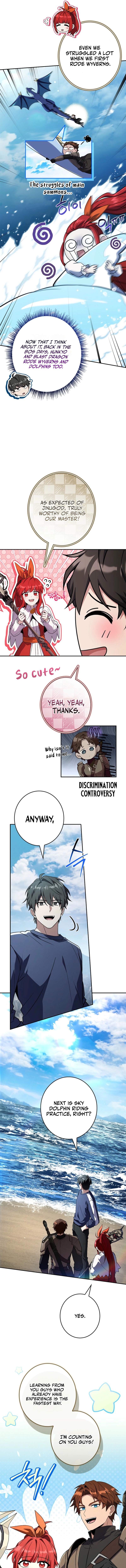 Only I Have an EX-Grade Summon Chapter 20 page 9