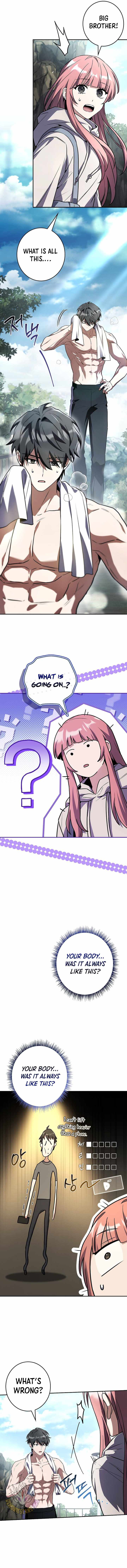 Only I Have an EX-Grade Summon Chapter 22 page 6