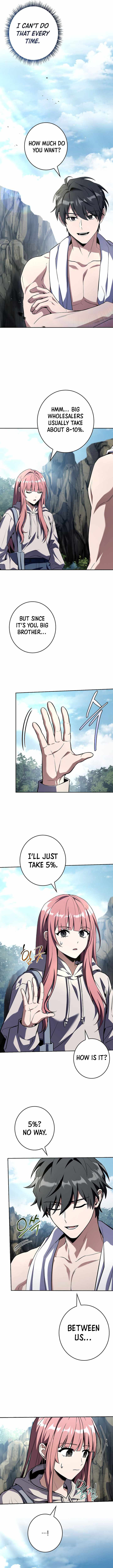 Only I Have an EX-Grade Summon Chapter 22 page 13