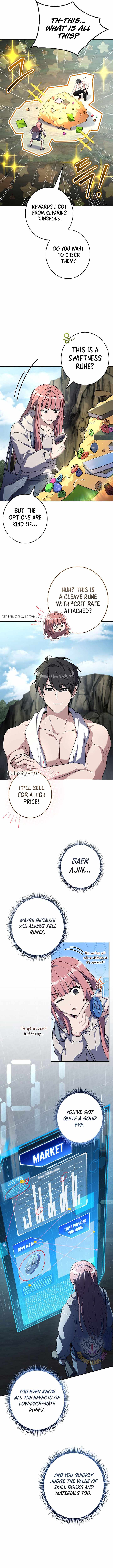 Only I Have an EX-Grade Summon Chapter 22 page 10
