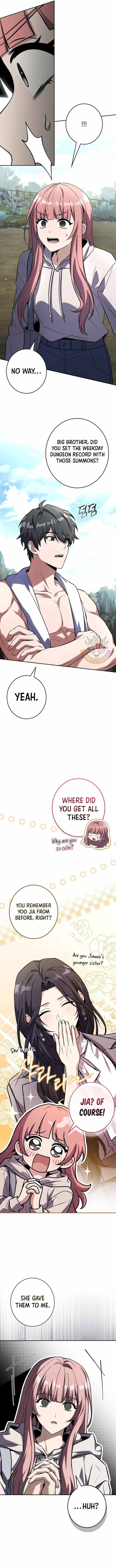Only I Have an EX-Grade Summon Chapter 22 page 8