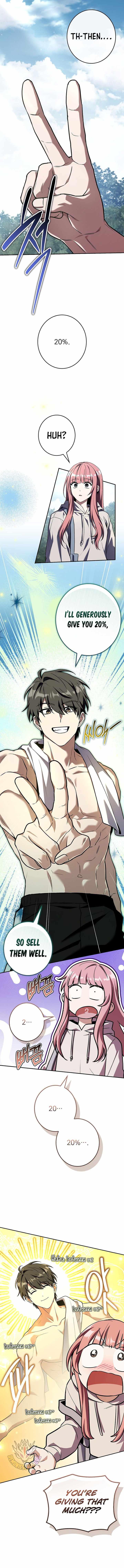 Only I Have an EX-Grade Summon Chapter 22 page 14
