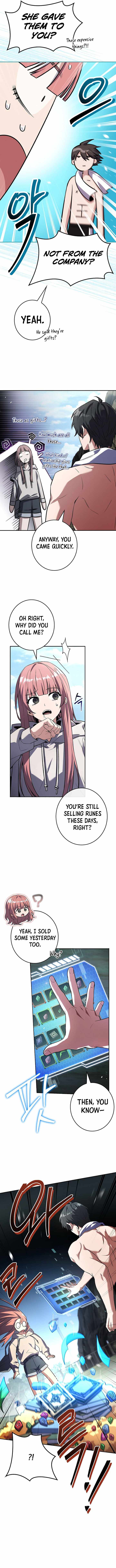Only I Have an EX-Grade Summon Chapter 22 page 9
