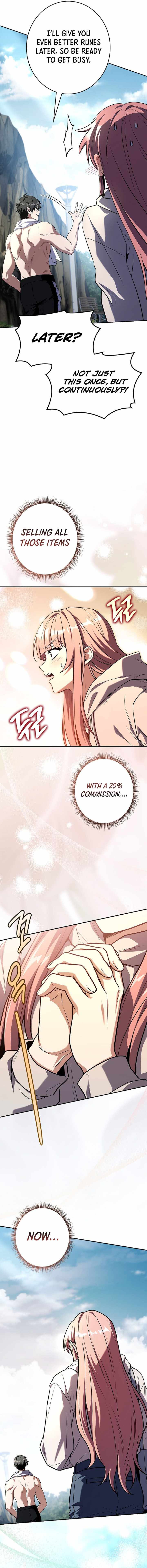 Only I Have an EX-Grade Summon Chapter 22 page 15