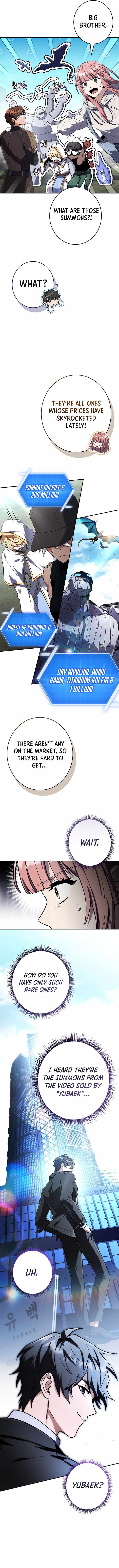 Only I Have an EX-Grade Summon Chapter 22 page 7