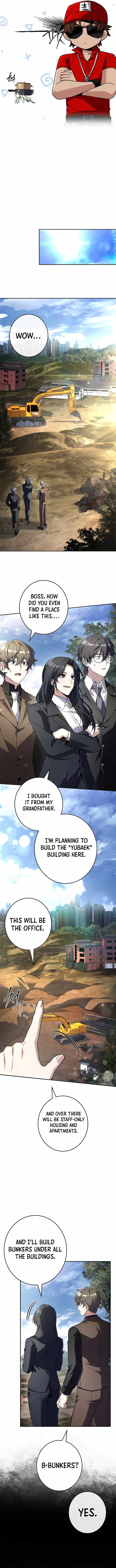Only I Have an EX-Grade Summon Chapter 23 page 8