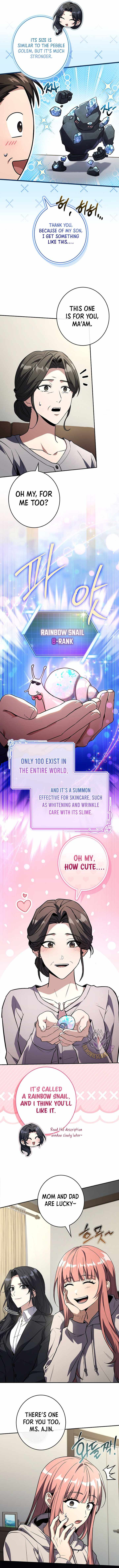 Only I Have an EX-Grade Summon Chapter 24 page 9