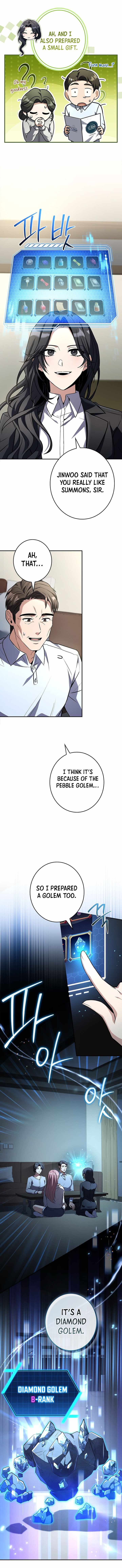 Only I Have an EX-Grade Summon Chapter 24 page 8