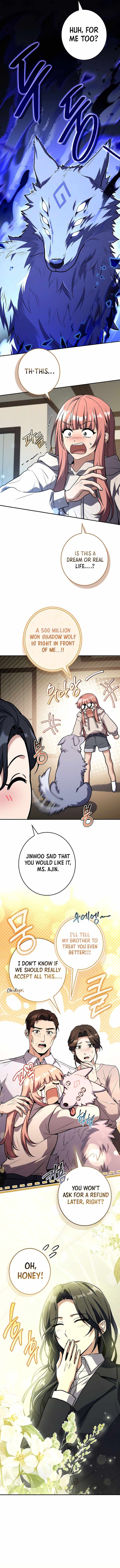 Only I Have an EX-Grade Summon Chapter 24 page 10