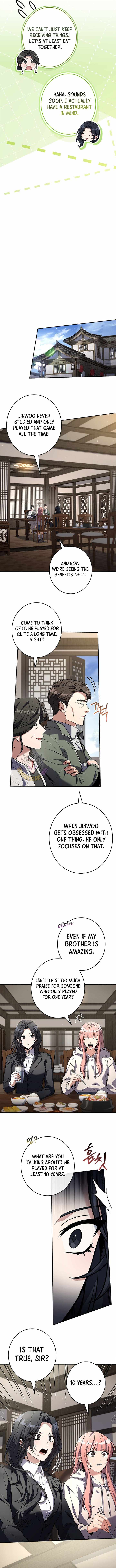 Only I Have an EX-Grade Summon Chapter 24 page 11