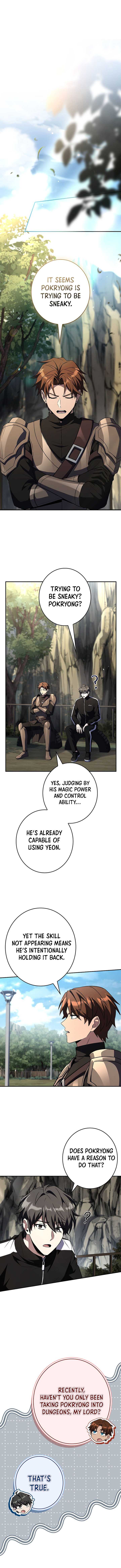 Only I Have an EX-Grade Summon Chapter 25 page 6