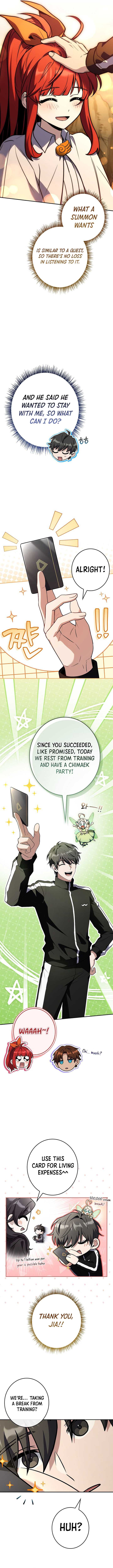 Only I Have an EX-Grade Summon Chapter 25 page 10