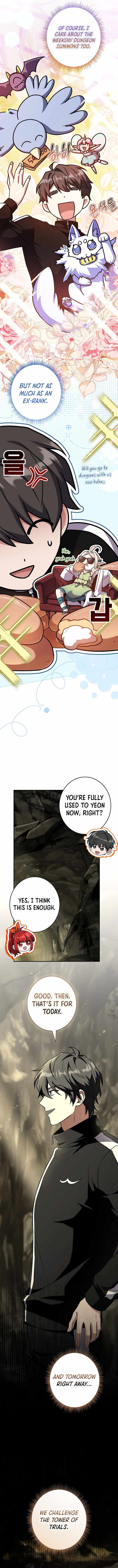 Only I Have an EX-Grade Summon Chapter 26 page 12