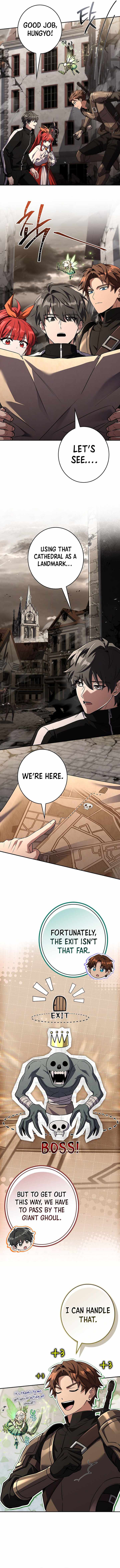 Only I Have an EX-Grade Summon Chapter 27 page 9