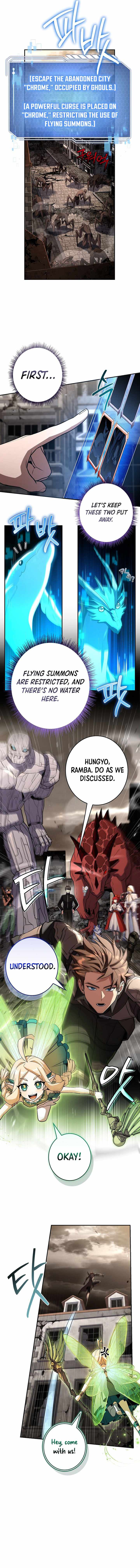 Only I Have an EX-Grade Summon Chapter 27 page 5