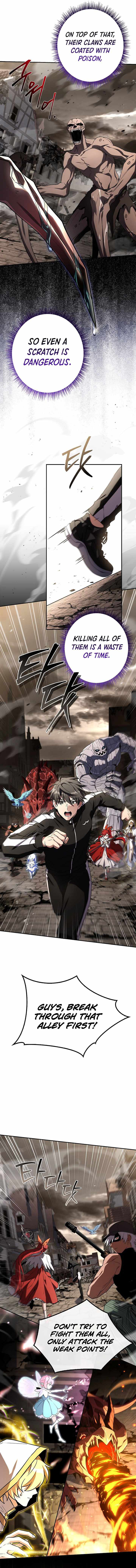 Only I Have an EX-Grade Summon Chapter 27 page 7