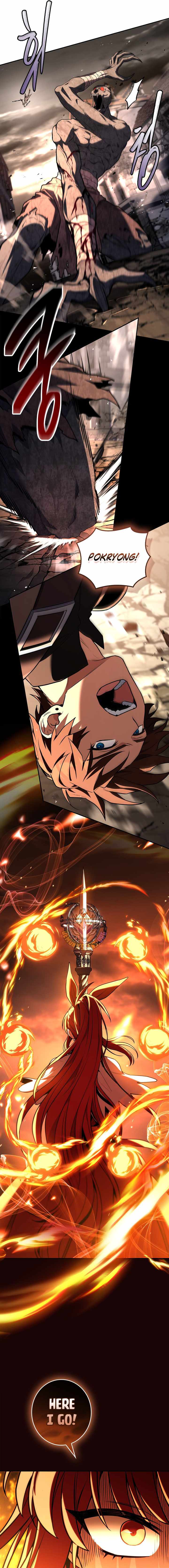 Only I Have an EX-Grade Summon Chapter 28 page 9