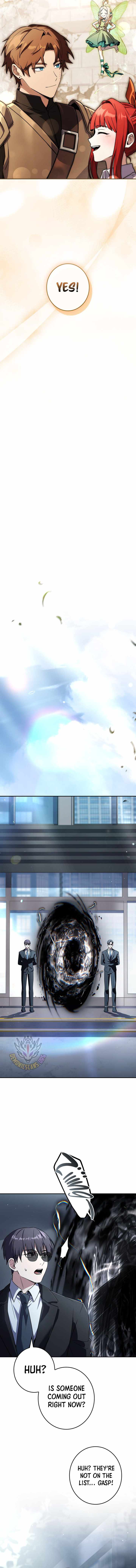 Only I Have an EX-Grade Summon Chapter 28 page 15