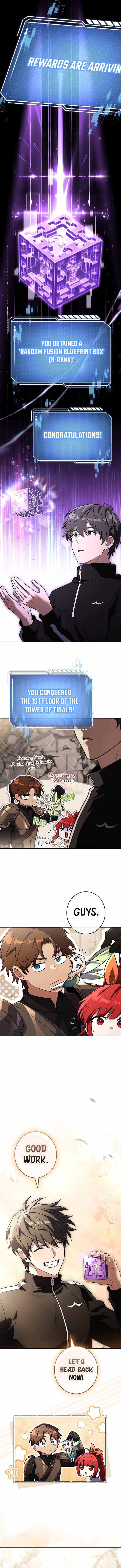 Only I Have an EX-Grade Summon Chapter 28 page 14